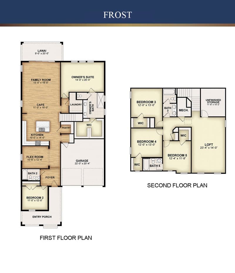 Frost floor plan
