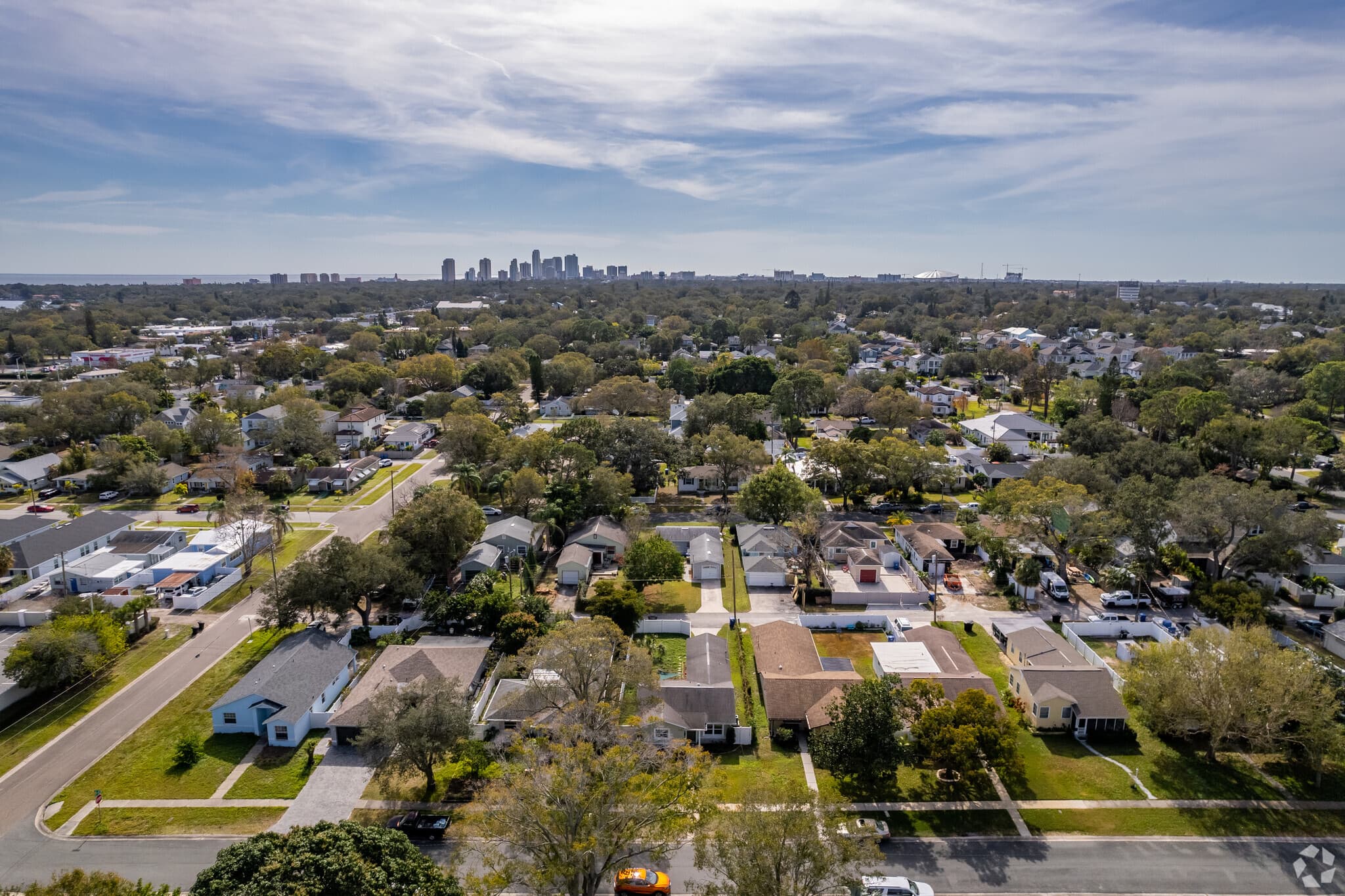 Allendale Terrace homes