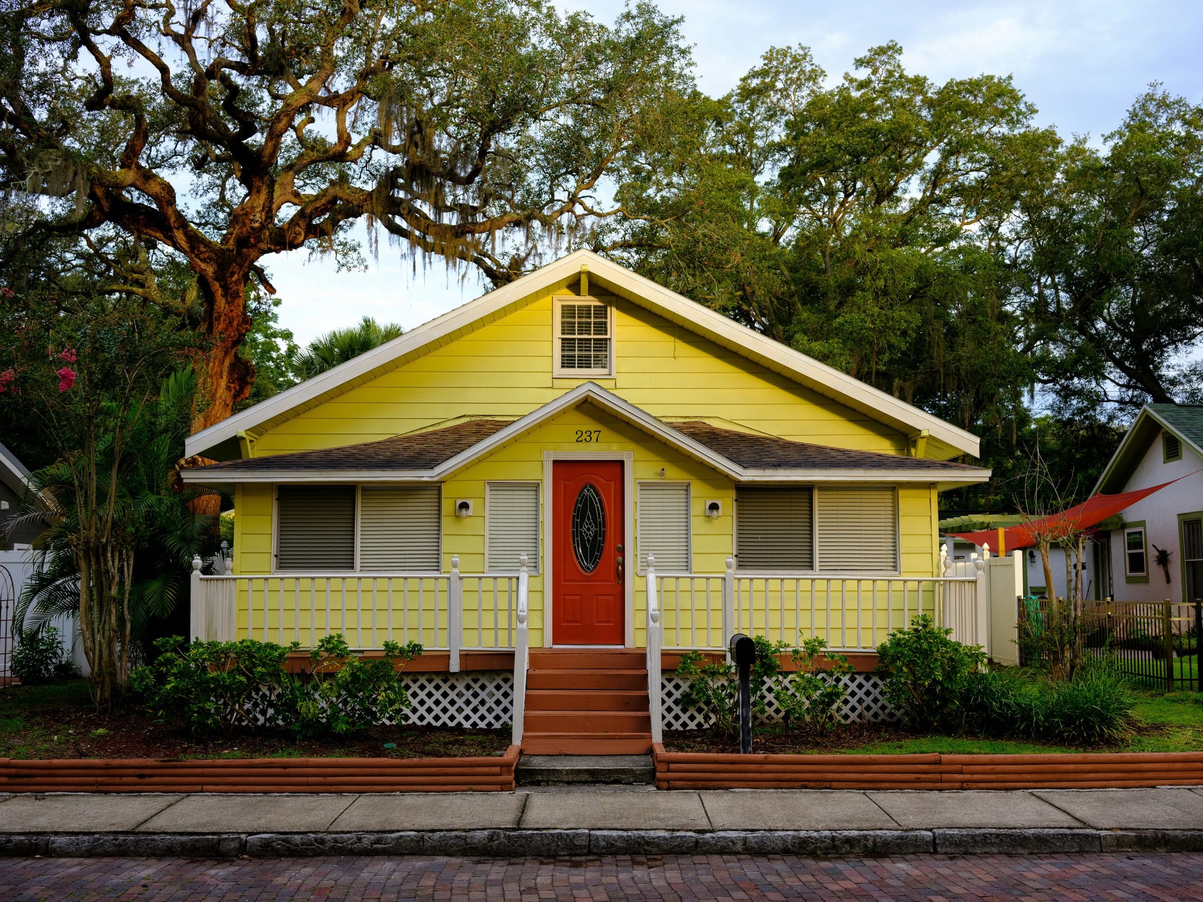Lake Eola Heights homes